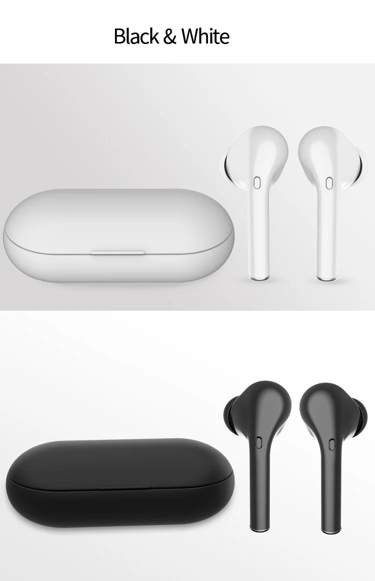 Good sound quality Myinnov m6s tws wireless earphones in ear wireless headphones tws earbuds with charging case - ANKUX.COM