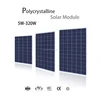 silicon solar plate 130 watt 150w poly solar panel
