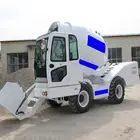 4.0m3 4X4 Self Loading Mobile Diesel Concrete Mixer Truck for Sale