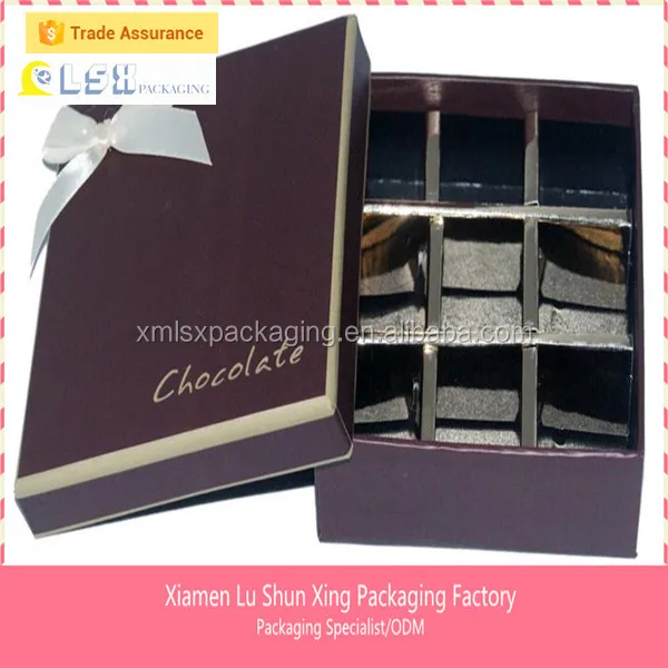 diy lovely design chocolate gift box paper chocolate boxes