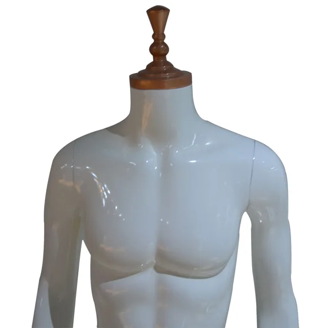 Best Selling Fiberglass Headless Sitting Male Mannequins