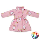 wholesale kids jackets boutique outfits floral fox print thick baby girl winter clothes