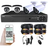 8x4CH 720P 10 inch LCD WIFI NVR Kit 1MP Wireless CCTV IP Cameras P2P IP66 IR Color