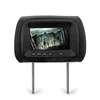 OEM/ODM 7 inch TFT LCD Detachable car headrest dvd player