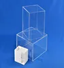 Clear Plastic Boxes for Belt Clip Storage