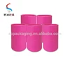 Peach sustainable packaging paper cylinder elegant round gift boxes