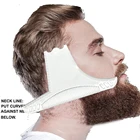 2019 new fashion Beard shaping Tool Comb the beard shaper facicl hair shaping tool
