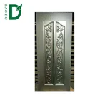 Stamped 6 Panel Steel Door Skin Metal Door Skin Galvanized Steel Door Skin
