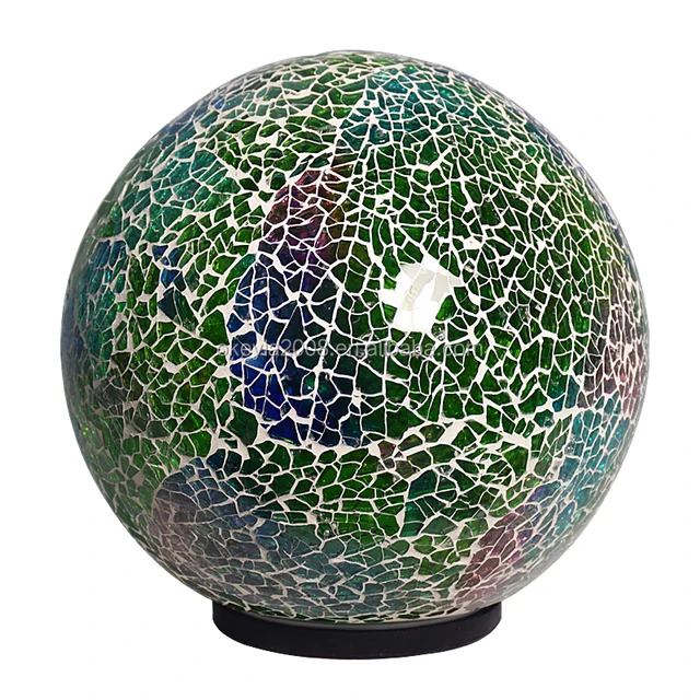 solar gazing ball