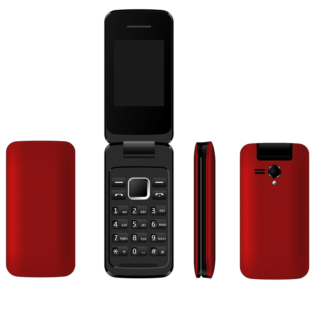 OEM flip phones shenzhen mobile phone manufacturers mobile phone large screen flip in South America P1