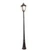 Hot sale antique outdoor street light aluminum garden lamp post classic garden light