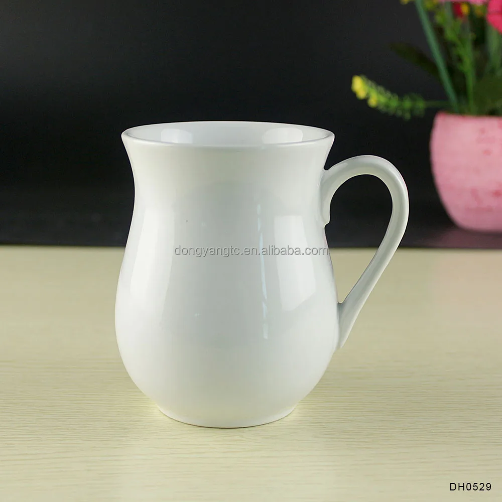 tea pitcher wide mouthed water fruit milk container ceramic