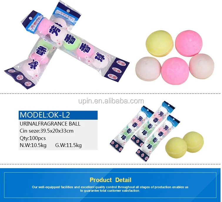 Bathroom Urinals Odor Tablets Colorful Urinal Deodorizer Balls,Okl2