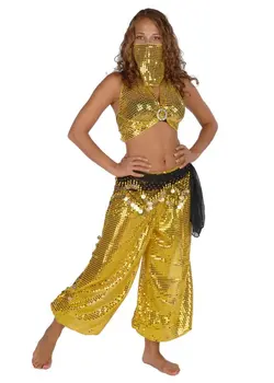 Dance Harem Pants Top - Best Women's Performance Outfits