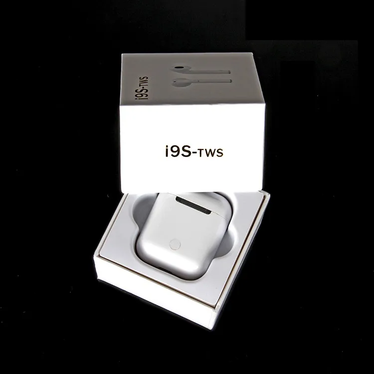 Amazon hot custom i9s mini tws earphone factory for apple iphone - ANKUX.COM