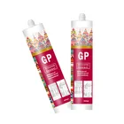 Clear white acetic glass silicone sealant cheap price