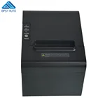Low Noise High Speed 80mm AUTO-CUT Direct Thermal Receipt Printer USB Ethernet Serial Port