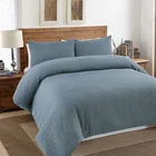 Luxury Brand Upscale Quilted Polyester Cotton Winter Duvet Cover Set With Bedsheets