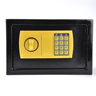 CE safe small steel material money mini home deposit specification of safe box