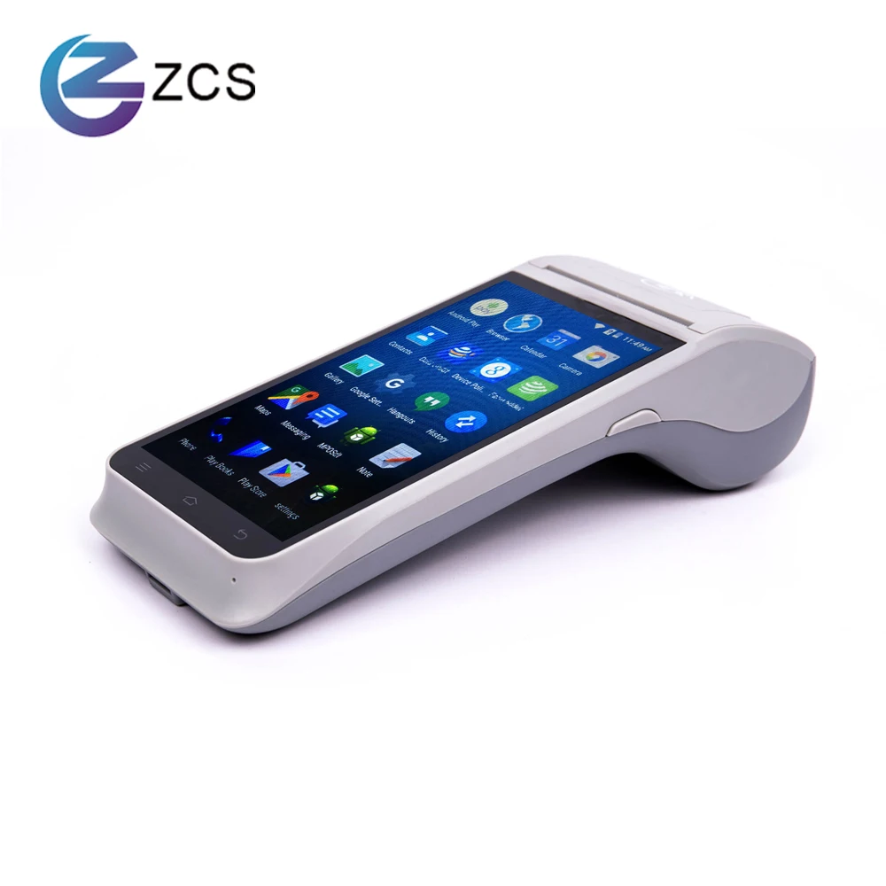 Zcs Z91 Handheld Touch Screen 4g Election Hotel Bill Receipt Android Pos System Terminal With Printer Gps Free Sdk View Touch Screen Pos System Zcs Product Details From Shenzhen Zcs Technology Co