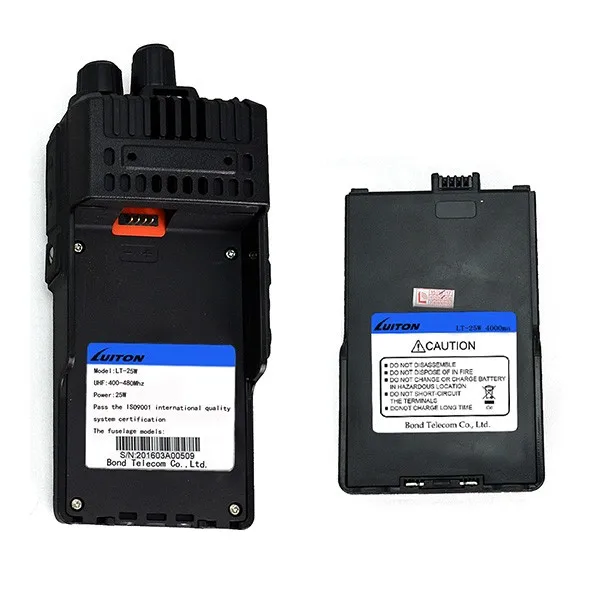 10km long range voki toki LT-25W 10 meter handheld radios - ANKUX.COM