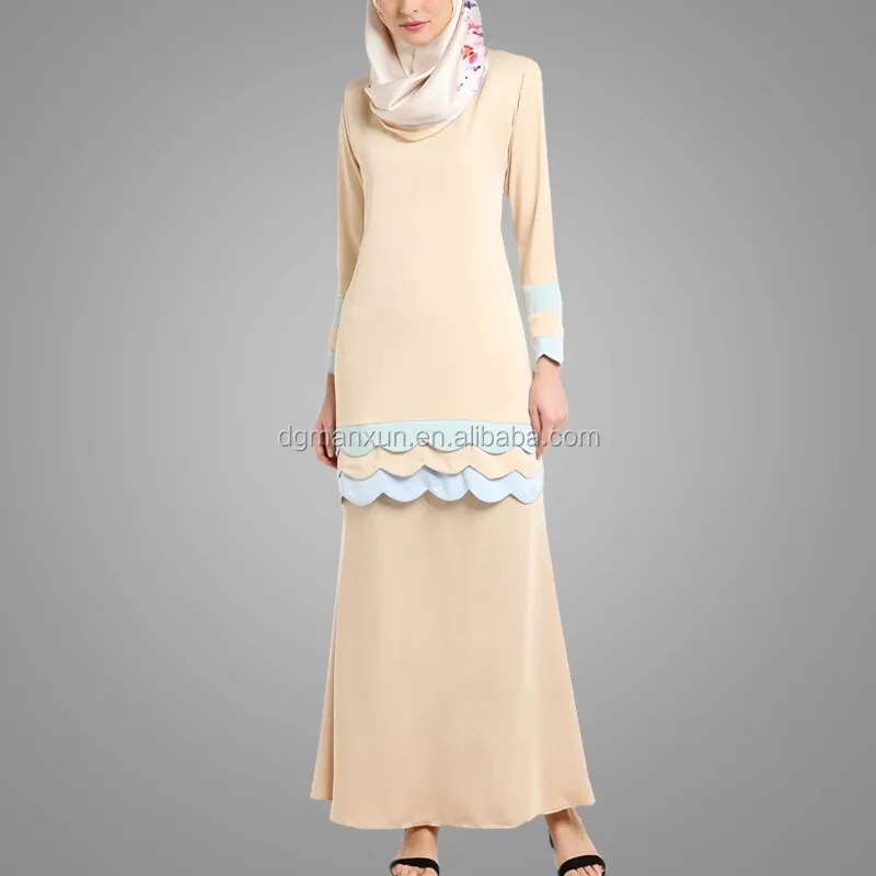 Wholesale Alibaba Muslim Women Fashion Kebaya Modern Stritching Color Baju Kebaya Baju Kurung Girls Dress Names With Pictures (2).jpg