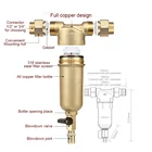 High Quality replacement Backwash quick connector brass body home water purification pre water filter