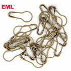 Wholesale Pear Shape Safety Pins Clothing Metal Pear Shaped Pin for Fastener Hang Tag 22mm