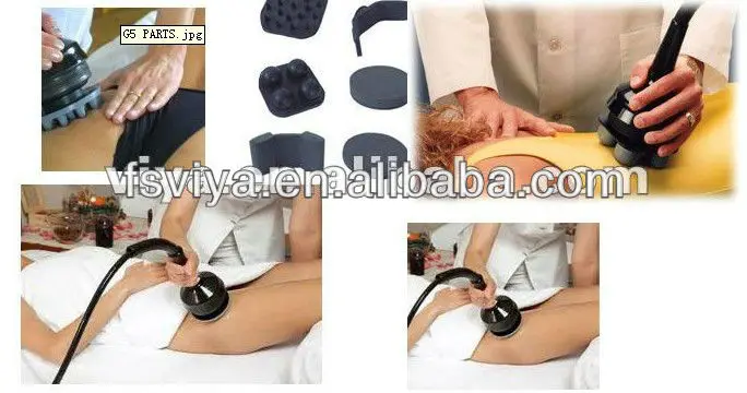 VY-G51B Hand-held body massage vibrators for body slimming