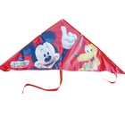 promotional Cartoon Design Delta / Triangles kids flying kite form the kite factory