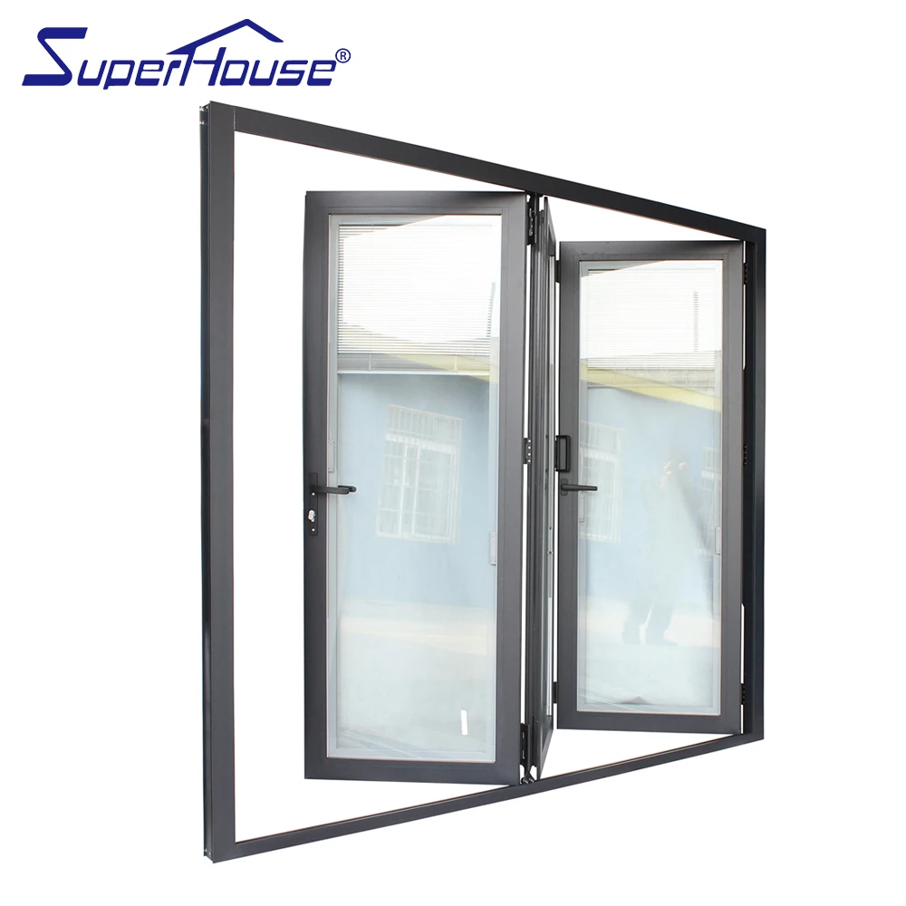 Fancy Bi Fold Patio Doors Aluminum Folding Patio Doors Exterior