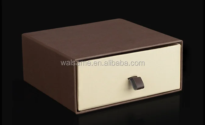 customized cardboard folding paper gift box with