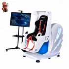 Factory price 9d vr flight simulations vr fly game machine, 360 degree rotation vr flight simulator
