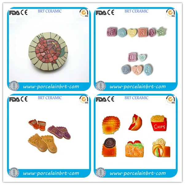 custom small items promotional gift letters fridge magnet