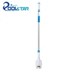 Aquajack Elek Spa New style Swimming Pool&Spa Battery Electric vacuum cleaner head with telescopic pole for intex