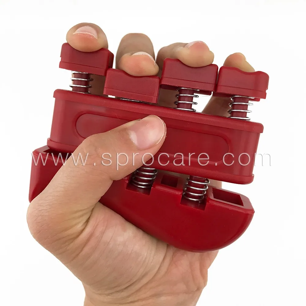 Sp Sh7 Spring Hand Exerciser Finger Strength Trainer For Guitarist