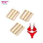Inner 20mm Gold Metal Buckle Swimwear Accessories Wholesale Bra Front Clasp Closure Bikini Metal Clasp Connector
