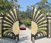 /product-detail/luxury-beautiful-residential-wrought-iron-gate-designs-models-wrought-iron-main-gates-60503640165.html