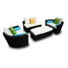 Hot sell outdoor rattan sofa modern patio modular sofa furniture