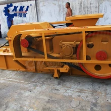 roller crushing for sand making stone double roll crusher