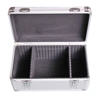 Portable OEM Custom dividers and handle ABS Aluminum Tool Case