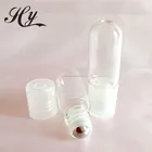 2016 new design 3ml cosmetic glass roll on perfume bottle