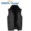 Mens Best Cheap Leather Down safety Vest