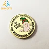 Best quality promotional custom antique animal commemorative coin