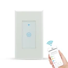 IOT smart touch wifi light switch with built in timer usa switch