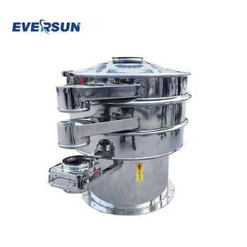Factory Hot Sales vibratory screener with sieve diameter 400~2000mm