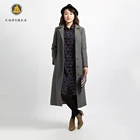 high fashion brand design ladies clothing winter long coat women trench coat