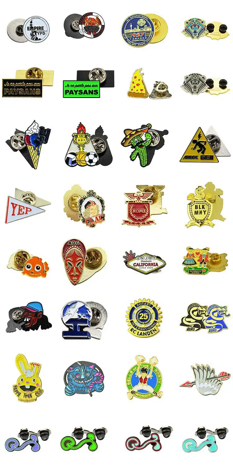lapel pin manufactures china