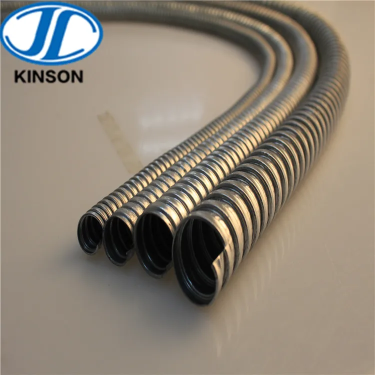 fire resistant gi flexible corrugated conduit