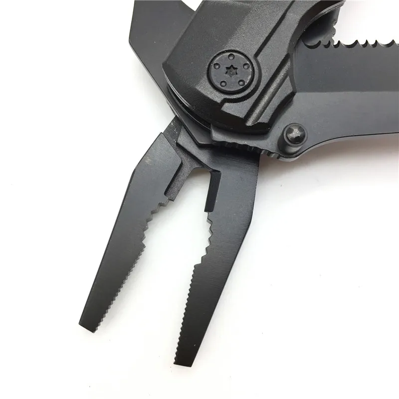 Multitool Pliers Tactical Multitool For Men With Combat Knife Pincers